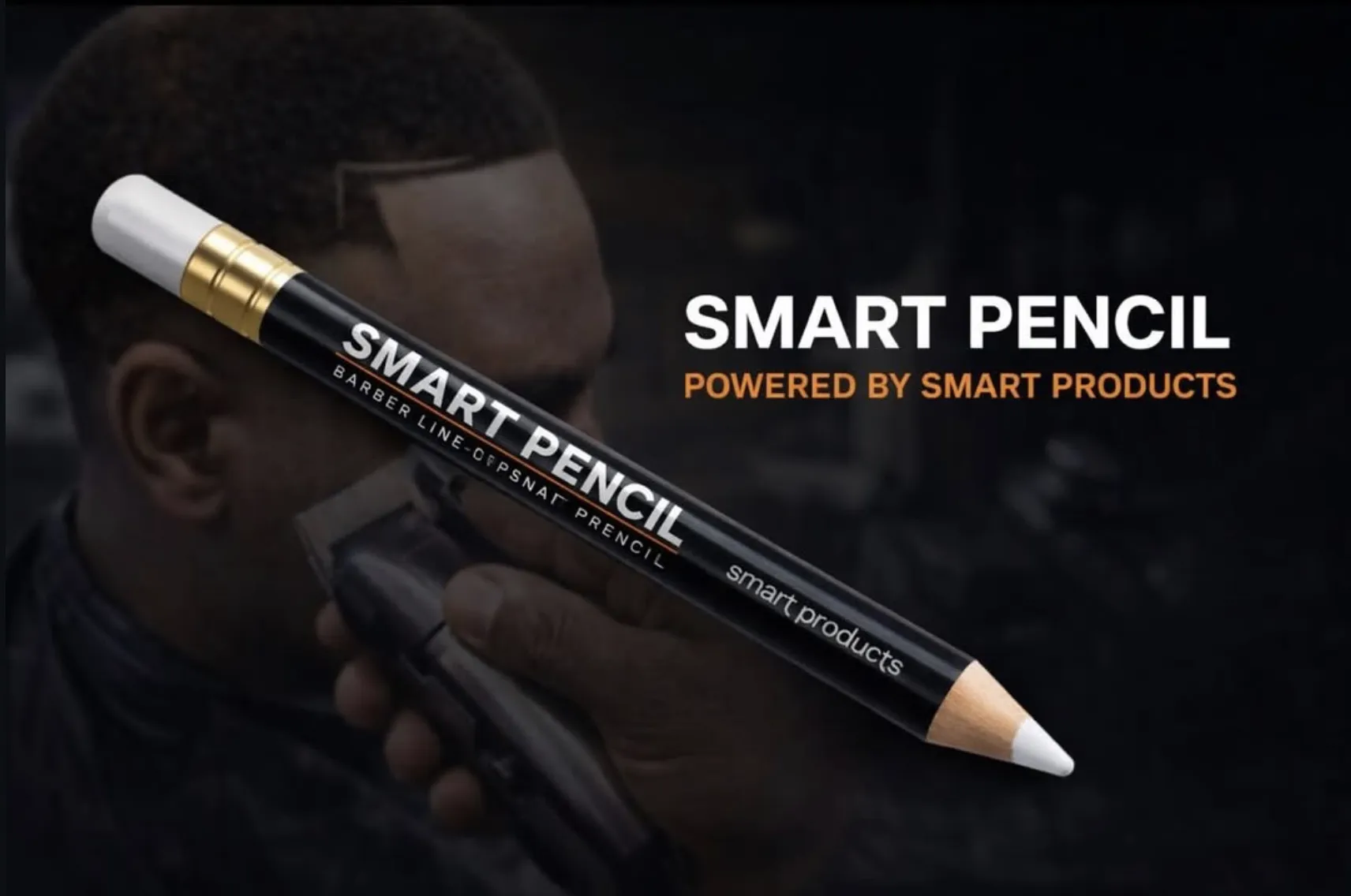 Smart Pencil — Barber line cleanup pencil by Smart Products™