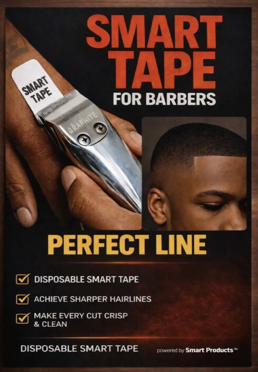 Smart Tape™ — Disposable precision tape for barbers